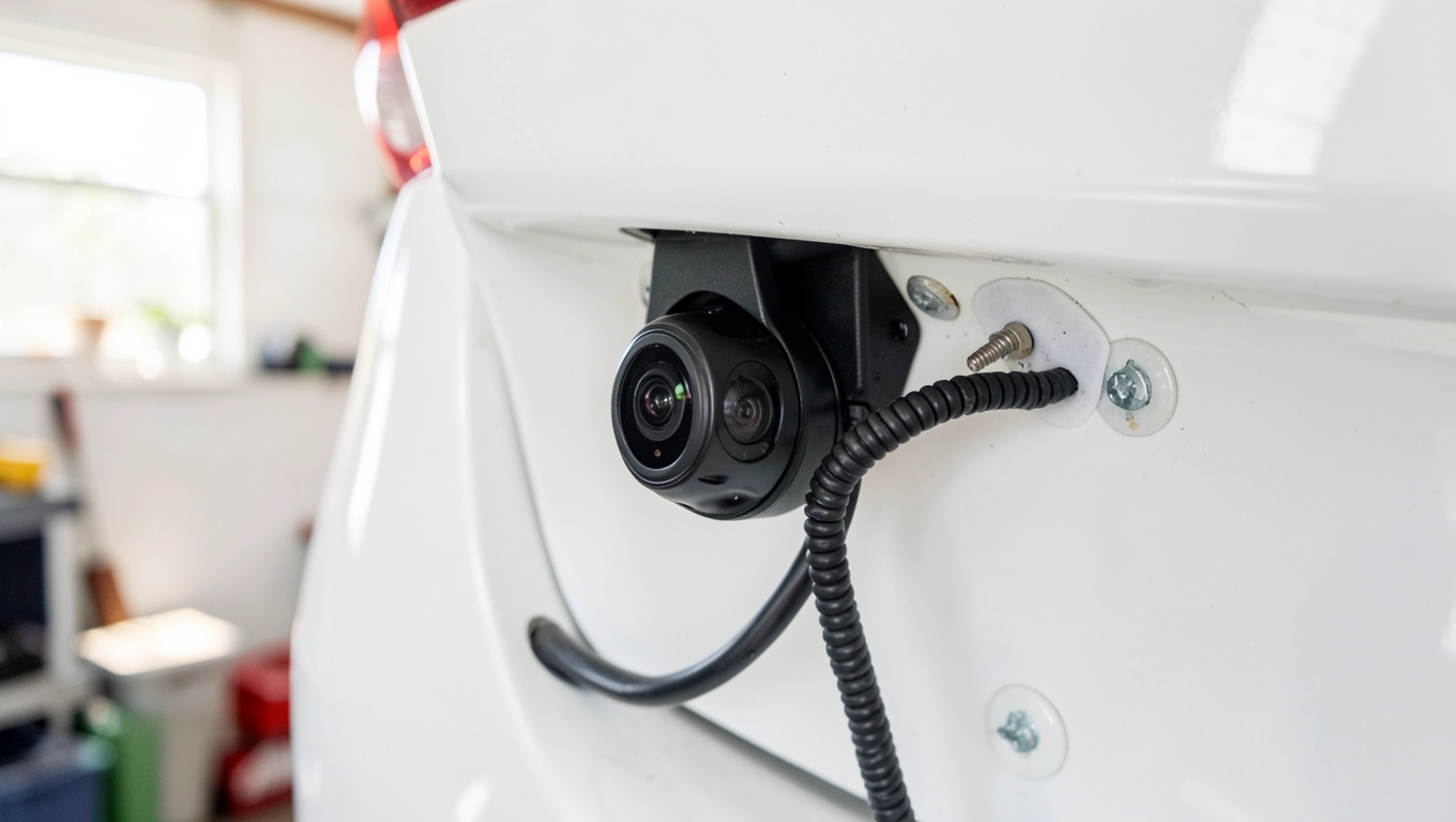 Montaż kamery cofania Częstochowa