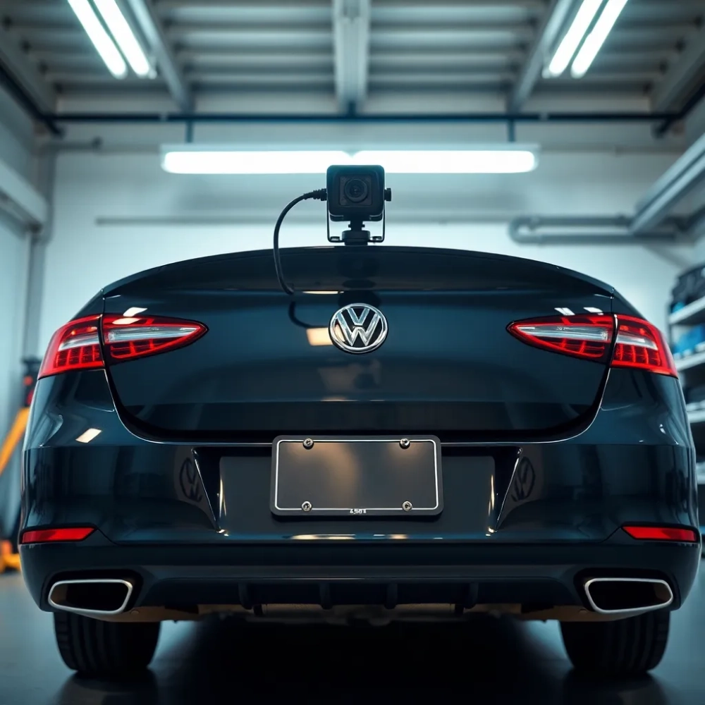 Montaż kamery cofania Gdańsk