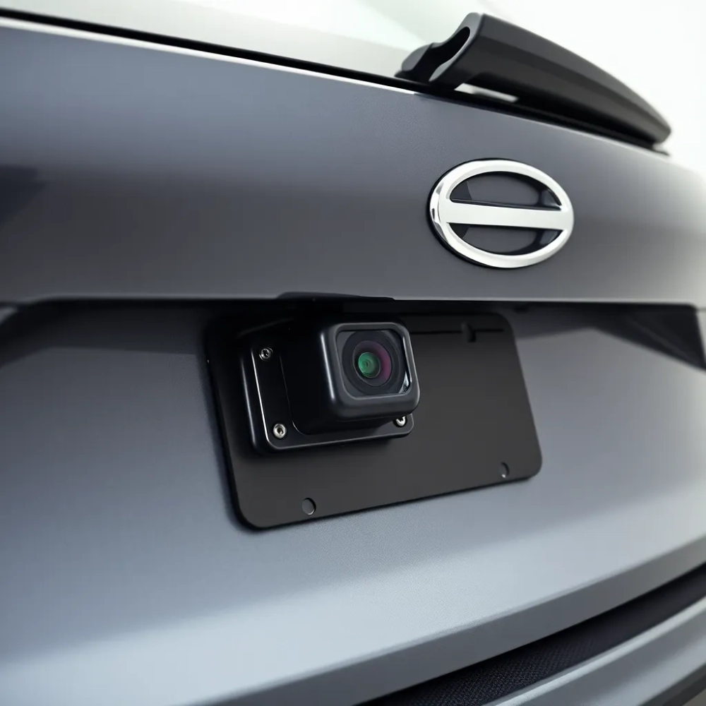 Montaż kamery cofania Hyundai i30