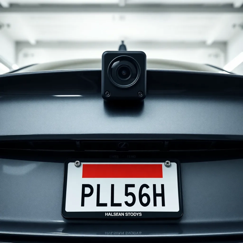 Montaż kamery cofania Poznań