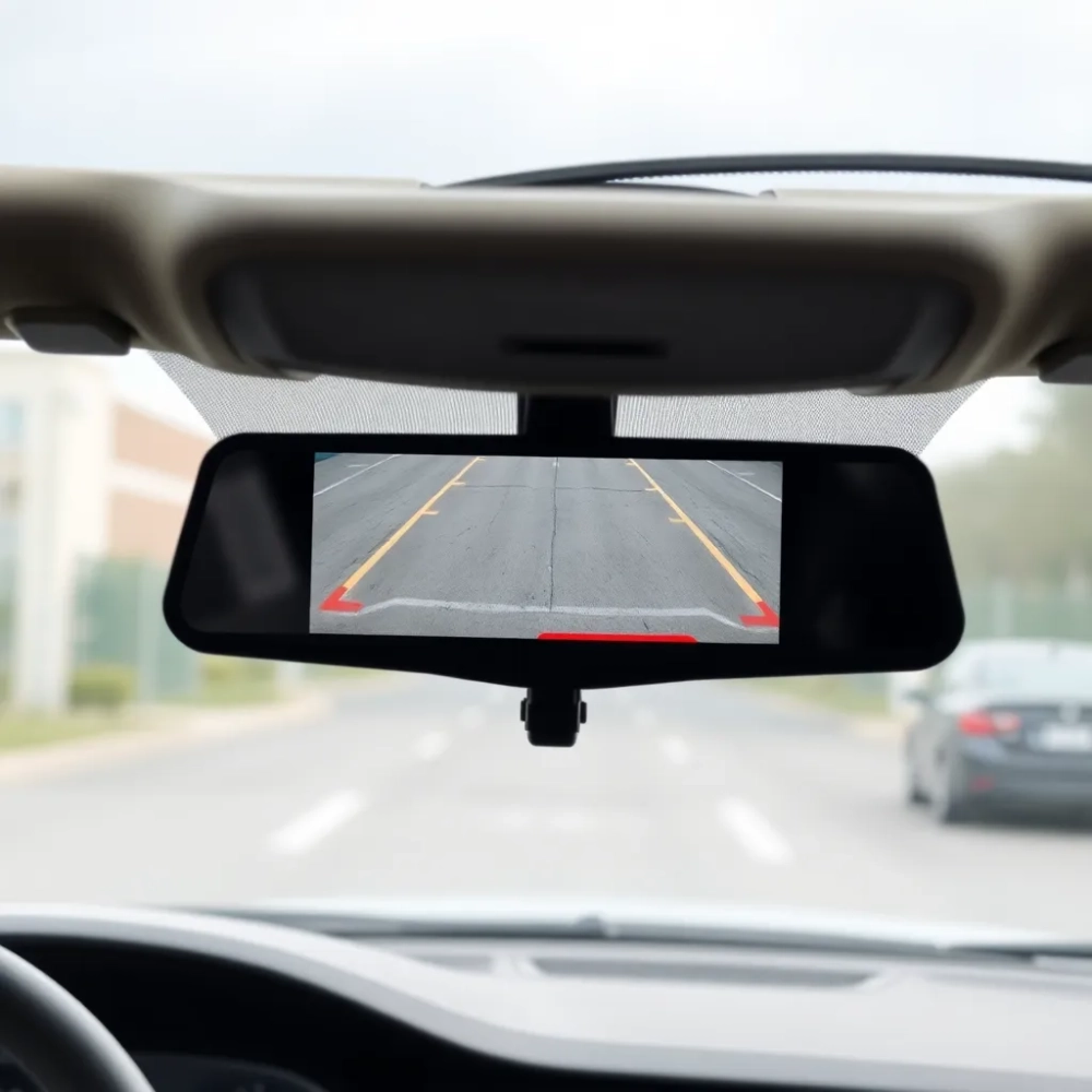 Montaż kamery cofania