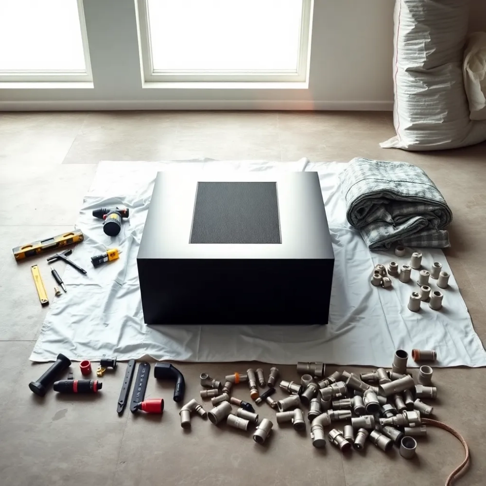 Montaż kominka cena