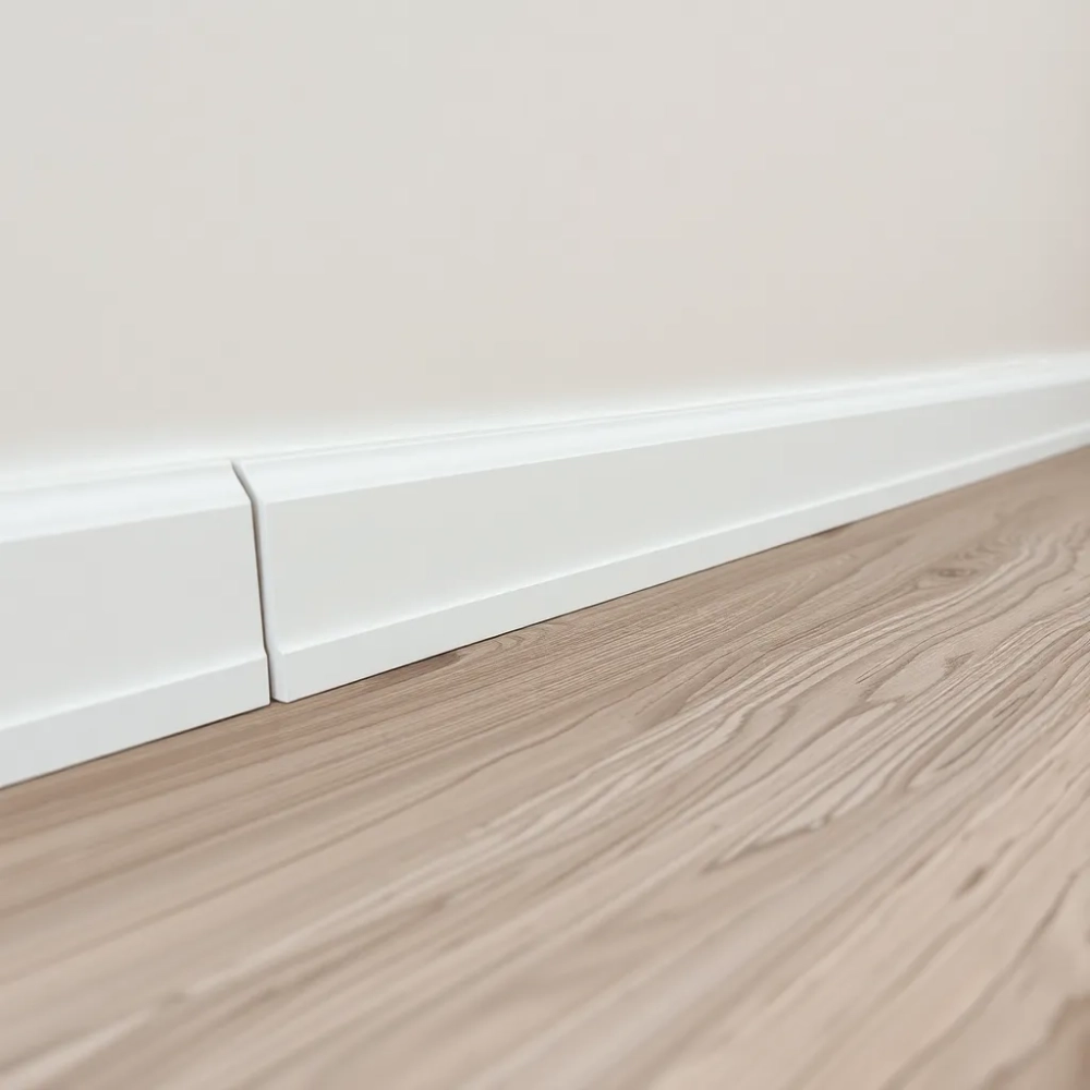 Montaż listew przypodłogowych na klej cena