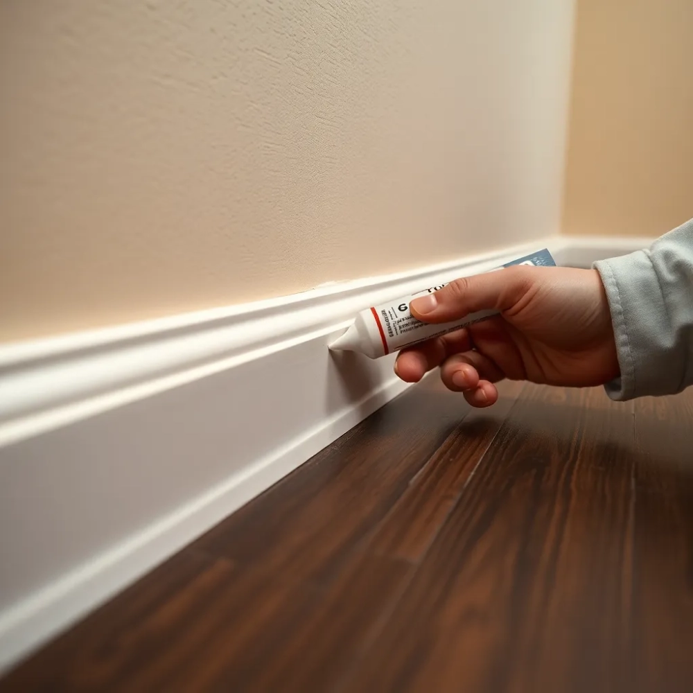 montaż listew przypodłogowych