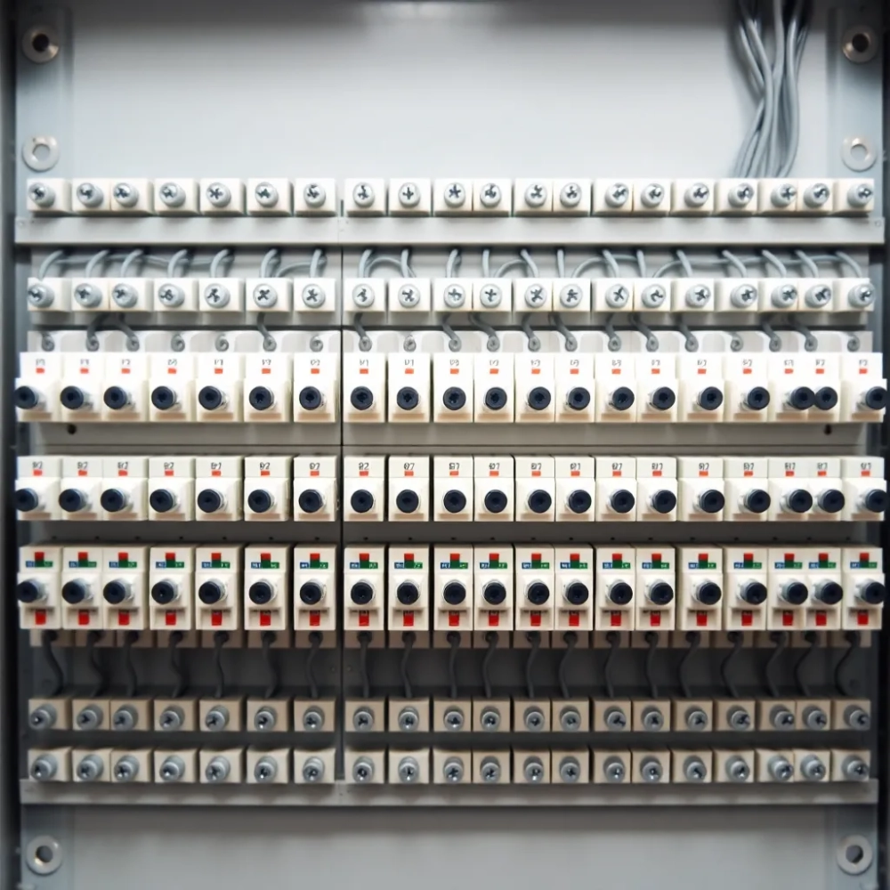 Montaż modułów w rozdzielnicy cena