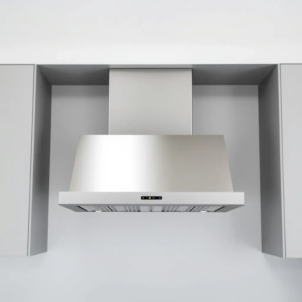 Montaż okapu teleskopowego w szafce