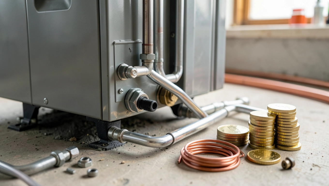 montaż pieca co cena