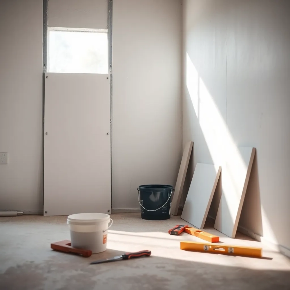 montaż płyt gipsowych cena za metr