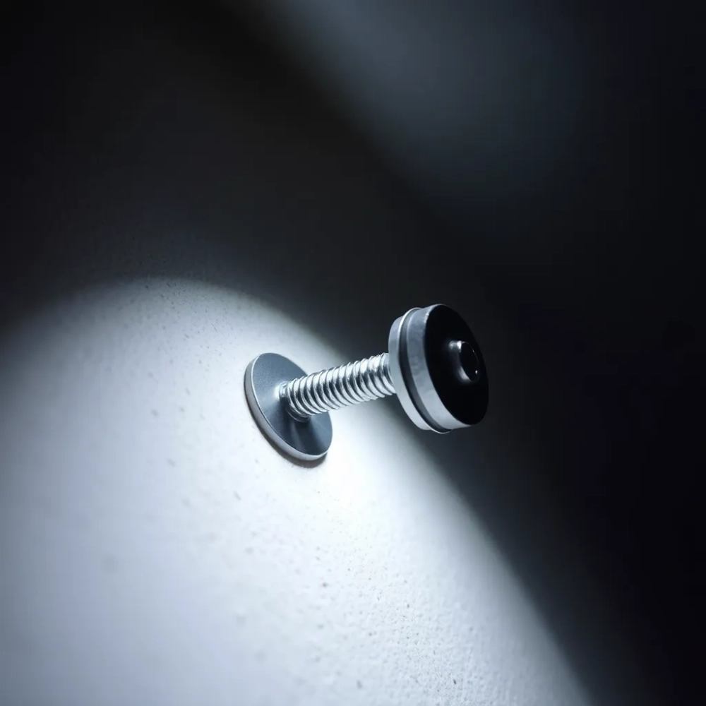 Montaż płyt gipsowych na kołkach z tarczą