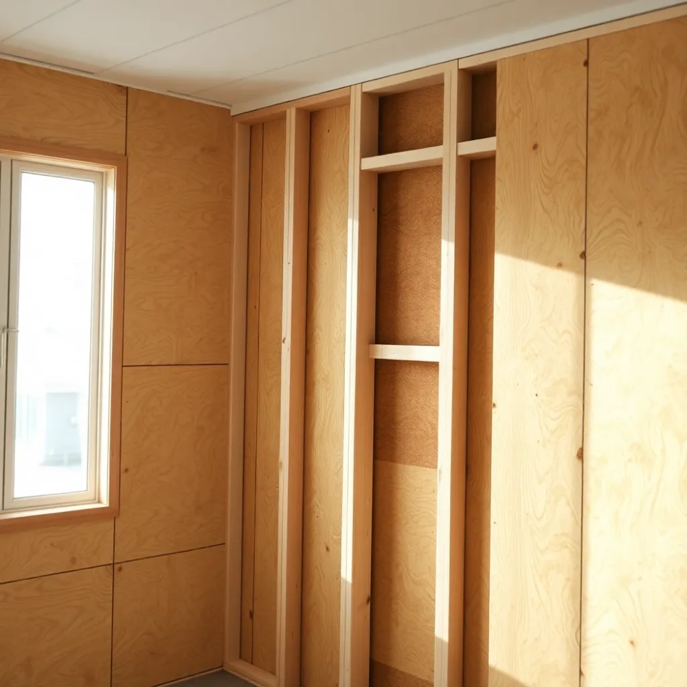 Montaż płyt OSB na ścianie cennik