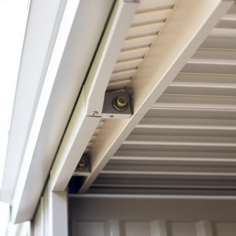 Montaż podbitki z blachy trapezowej