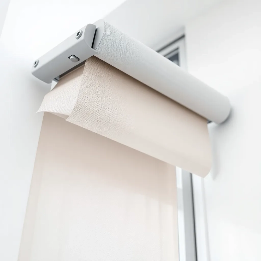 Montaż rolet wewnętrznych z prowadnicami