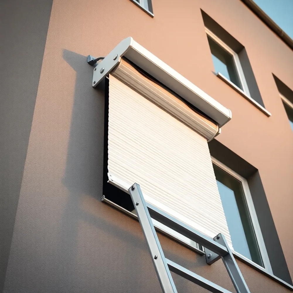 Montaż rolety zewnętrzne w bloku pozwolenie