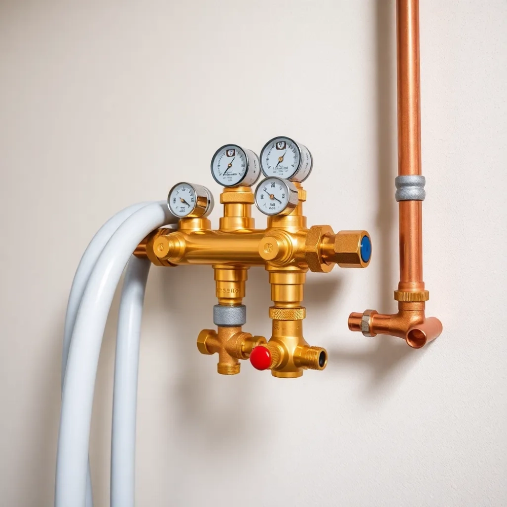 Montaż rozdzielacza co cena