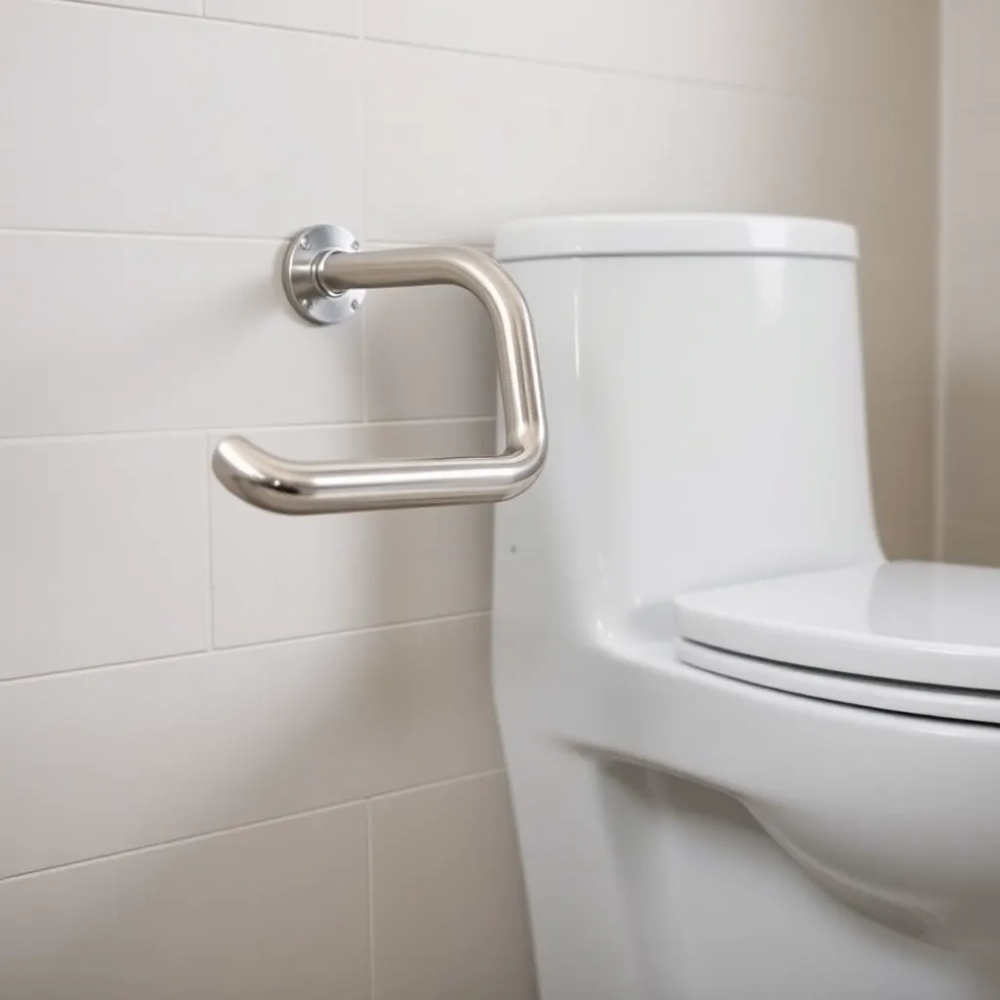 Montaż uchwytów dla niepełnosprawnych WC