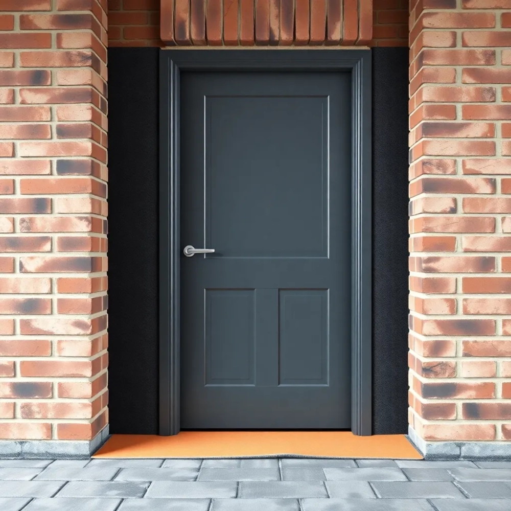 Na czym polega ciepły montaż drzwi zewnętrznych