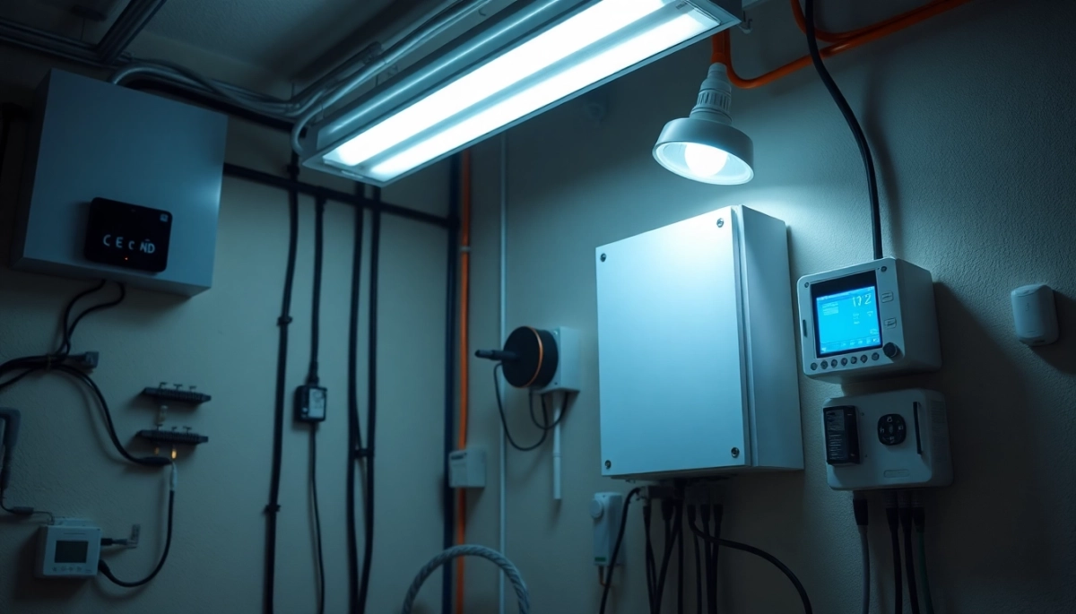 Nowoczesna instalacja elektryczna w domu