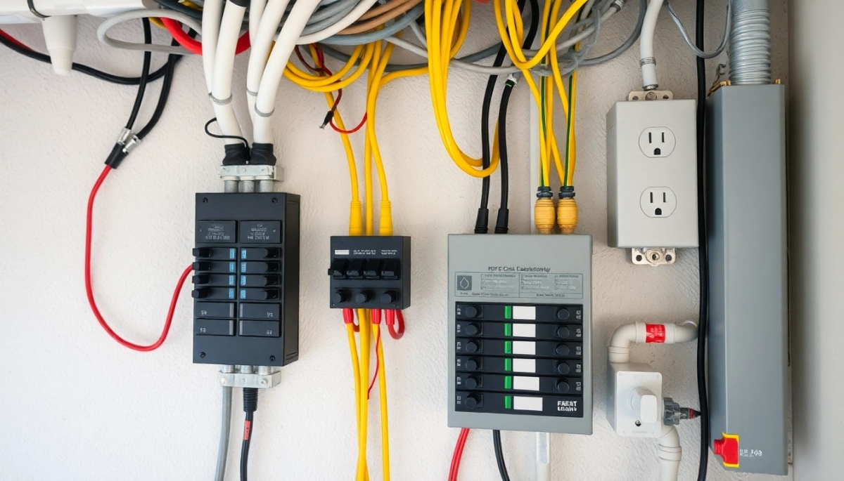 Opis instalacji elektrycznej