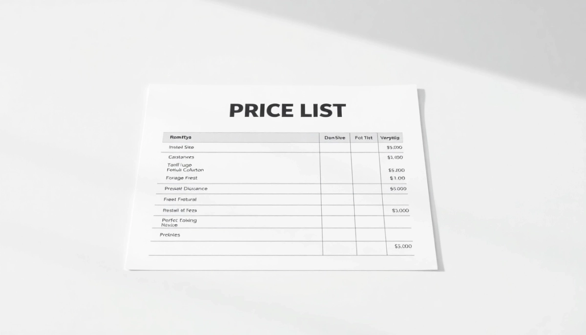 Prace instalacyjne cennik