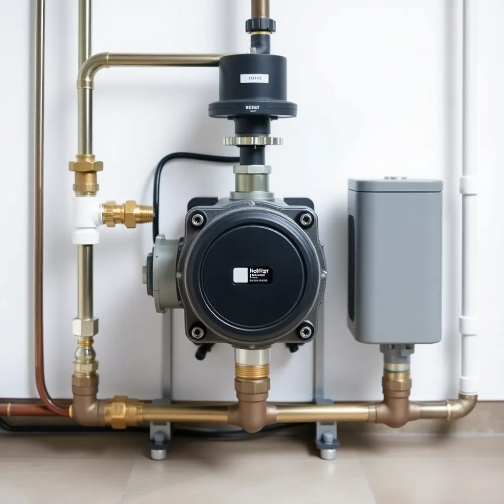 Prawidłowy montaż pompy co