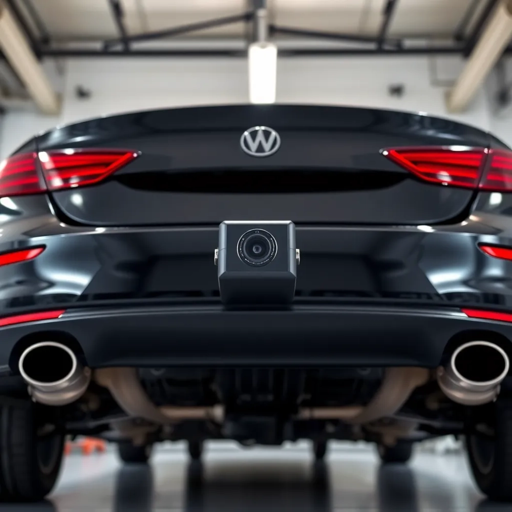 Profesjonalny montaż kamery cofania