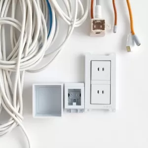 Biały montaż elektryka cennik