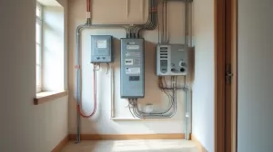 Cena instalacji elektrycznej za punkt Płock