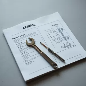 Corab instrukcja montażu