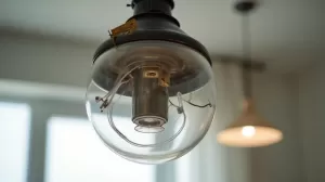 Demontaż lampy sufitowej cena Bytom