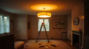 Demontaż lampy sufitowej cena Elbląg