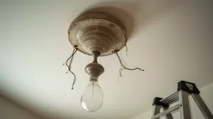 Demontaż lampy sufitowej cena Gorzów Wielkopolski