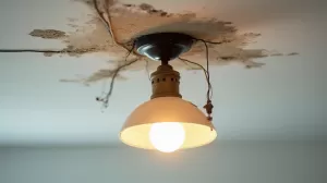 Demontaż lampy sufitowej cena Łódź