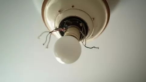 Demontaż lampy sufitowej cena Lublin