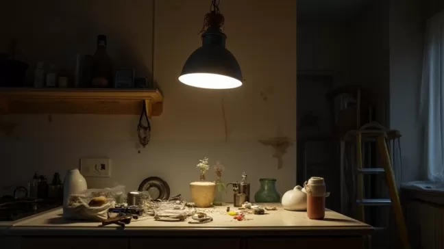 Demontaż lampy sufitowej cena Zabrze
