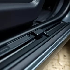Demontaż listwy progowej Audi A6 C7