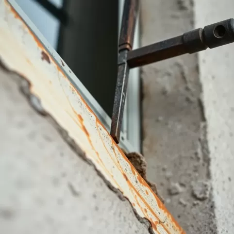 Demontaż parapetów zewnętrznych cena
