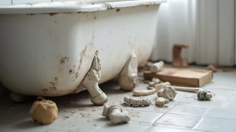 ile kosztuje demontaż wanny