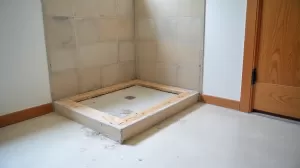 jak zdemontować brodzik