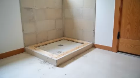 jak zdemontować brodzik