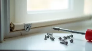 jak zdemontować roletę