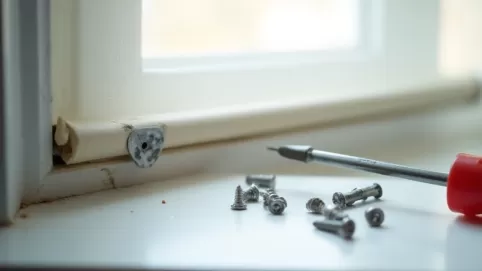 jak zdemontować roletę