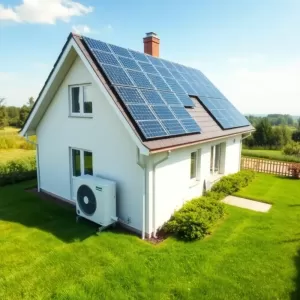 Jaka instalacja fotowoltaiczna do pompy ciepła