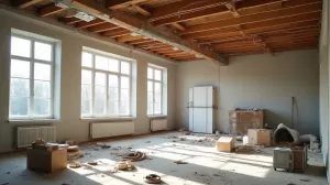 Koszt demontażu sufitu podwieszanego Rybnik