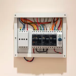 Koszt wymiany instalacji elektrycznej w mieszkaniu 60 m