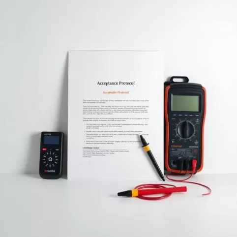 Kto wystawia protokół odbioru instalacji elektrycznej