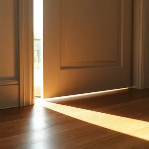 Montaż drzwi ile nad podłogą