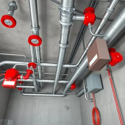 Montaż instalacji ppoż cennik