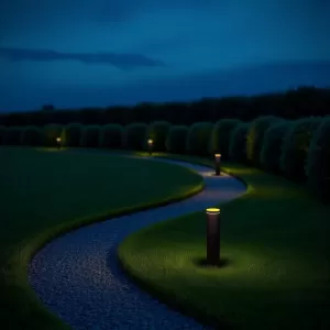 Montaż lamp ogrodowych cena