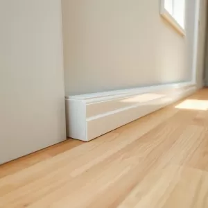 Montaż listew przypodłogowych PCV na klej
