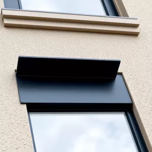 Montaż parapetów zewnętrznych z blachy cena